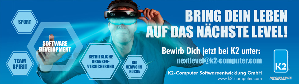 Stellen bei K2-Computer K2-Computer - The Knowledge is Power Company