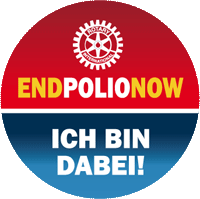 END POLIO NOW - Ich bin dabei!